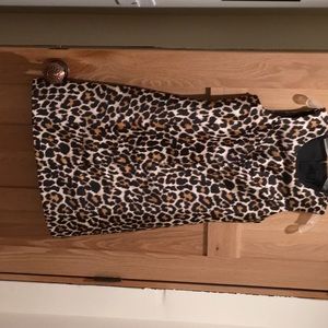 J crew silk dress